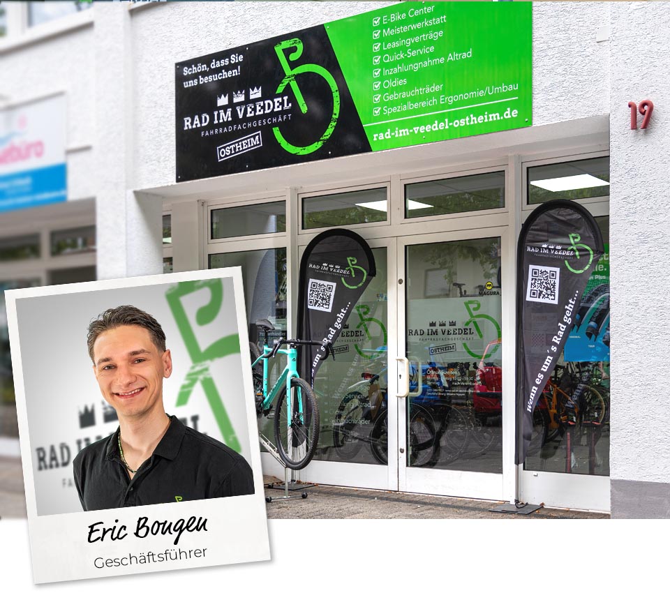 Rad im Veedel Ostheim Fahrrad günstig kaufen