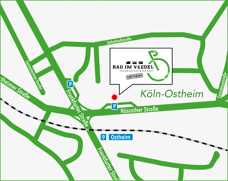 Fahrrad Reparatur und Inspektion in Köln-Ostheim