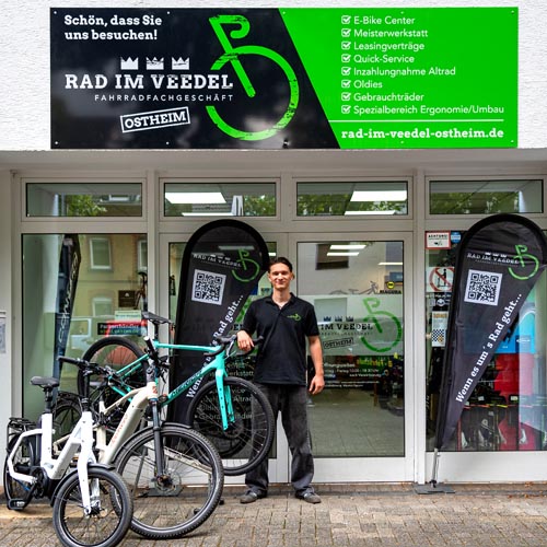 Rad im Veedel in Köln-Ostheim - Fahrradgeschäft