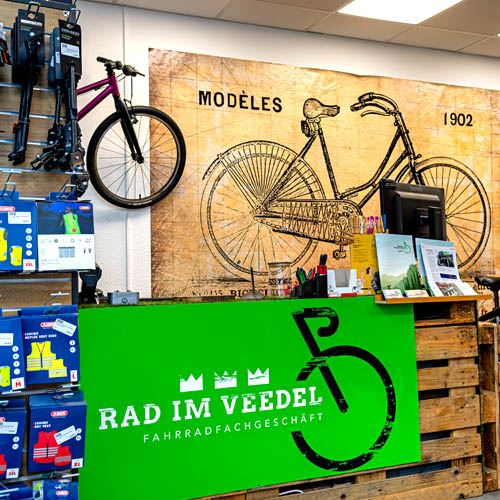 Rad im Veedel in Köln-Ostheim - Fahrradgeschäft