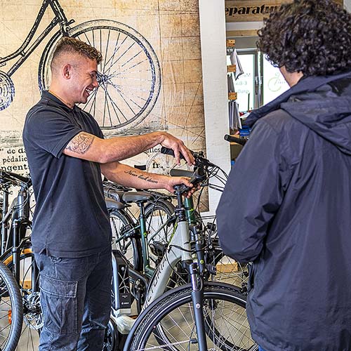 Rad im Veedel in Köln-Ostheim - Fahrradgeschäft