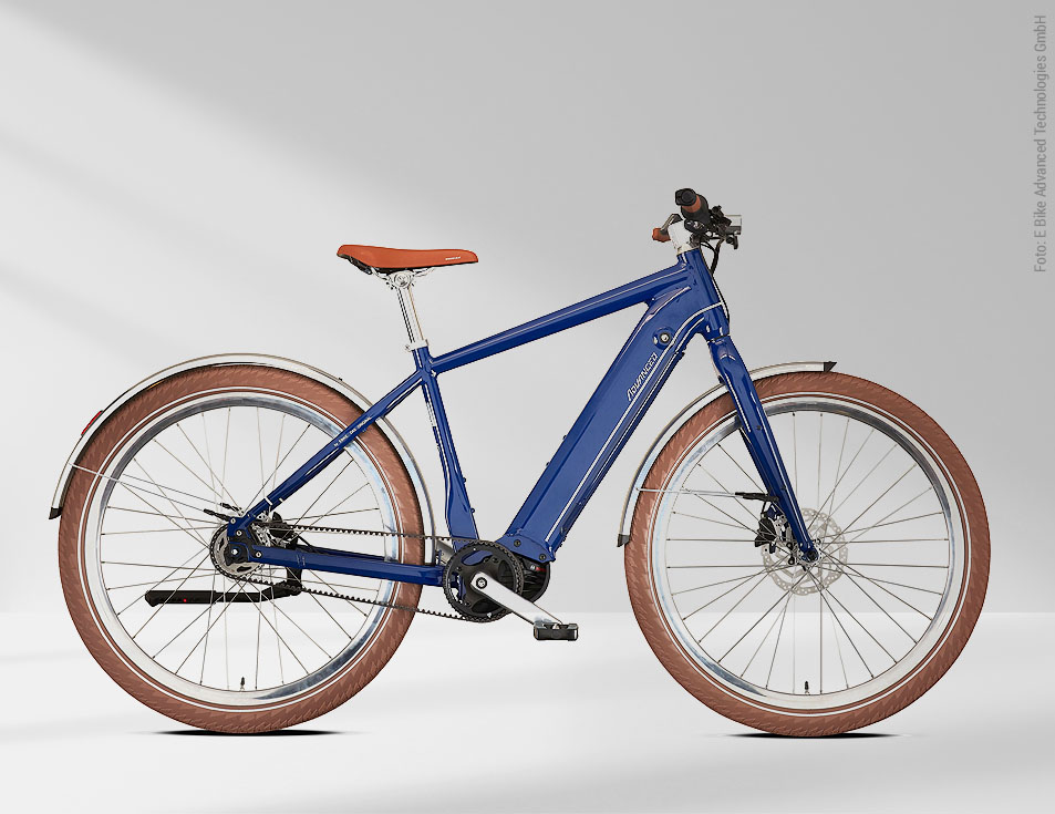 Advanced Urban-Bikes, E-MTB und Trekkingräder mit Motor