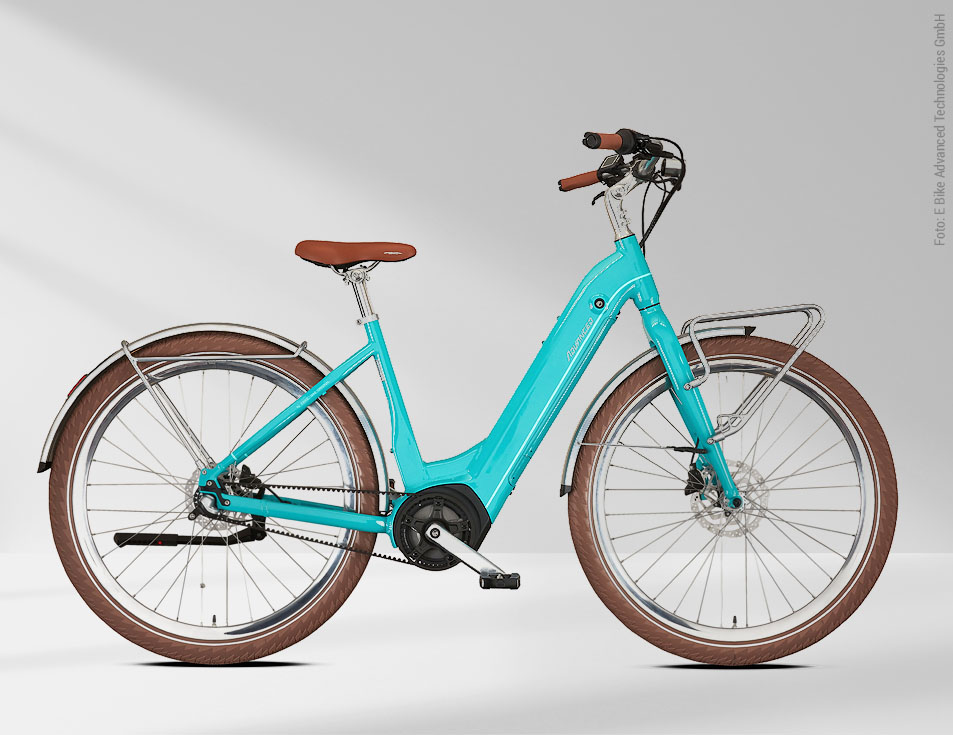 Advanced Urban-Bikes, E-MTB und Trekkingräder mit Motor