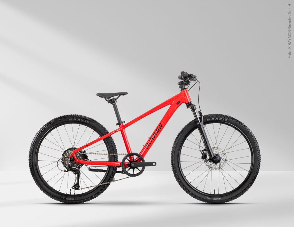 Raymon Bikes, E-MTB, Gravelbikes und Trekkingräder
