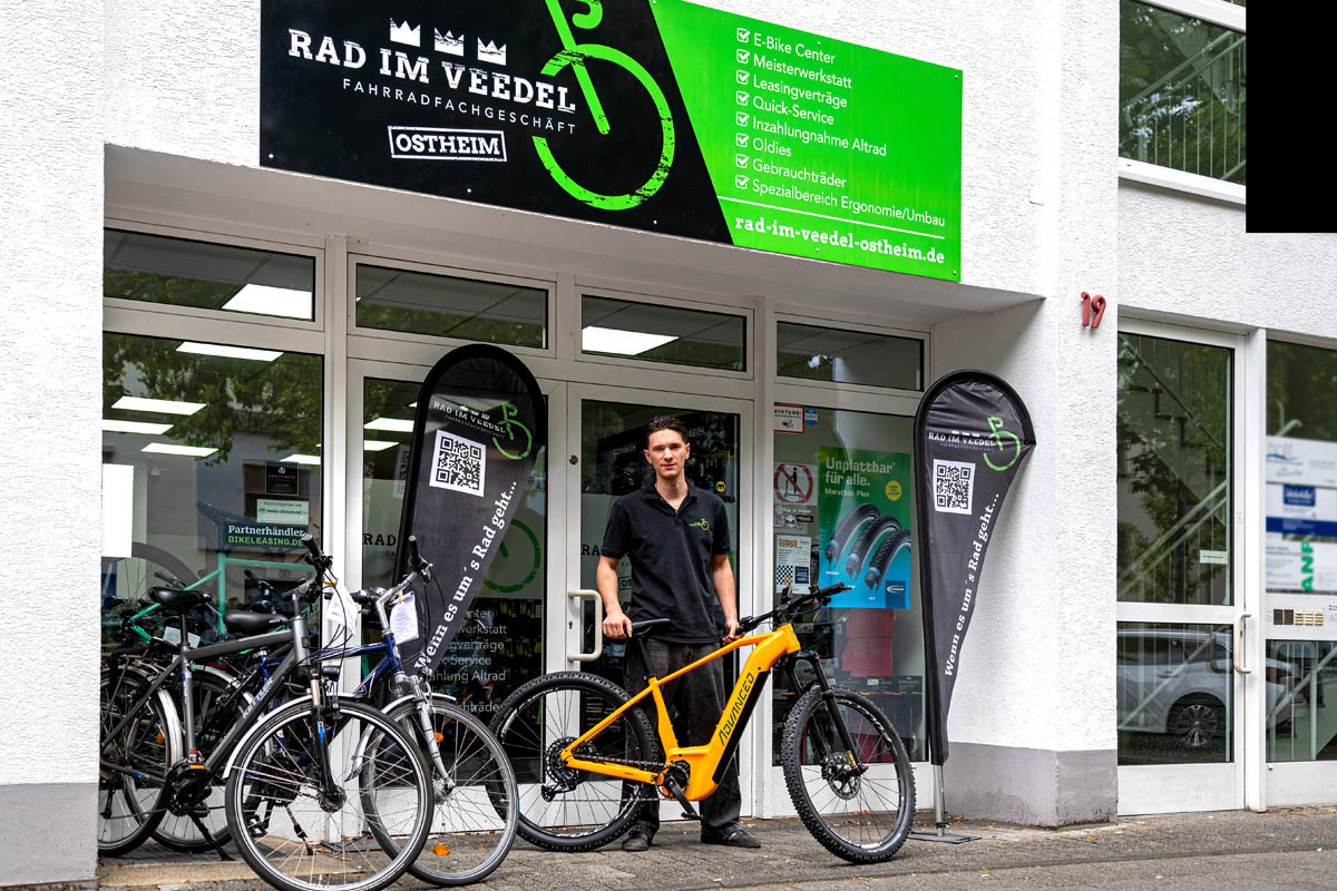 Das Team von Rad im Veedel in Köln-Ostheim